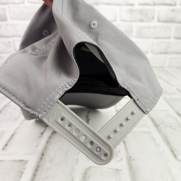 Titleist Diego Trend Golf Hat Snapback Cap Gray White Athletic One Size Outdoor - Picture 5 of 10